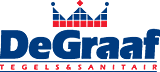 De Graaf Tegels en Sanitair Logo